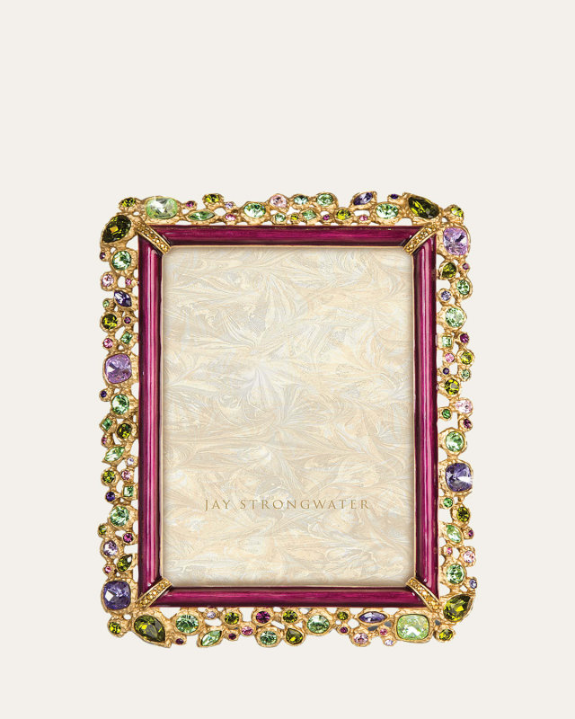 Bejeweled Frame, 4" x 6"